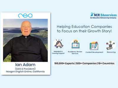 Video testimonial from Ian Adam